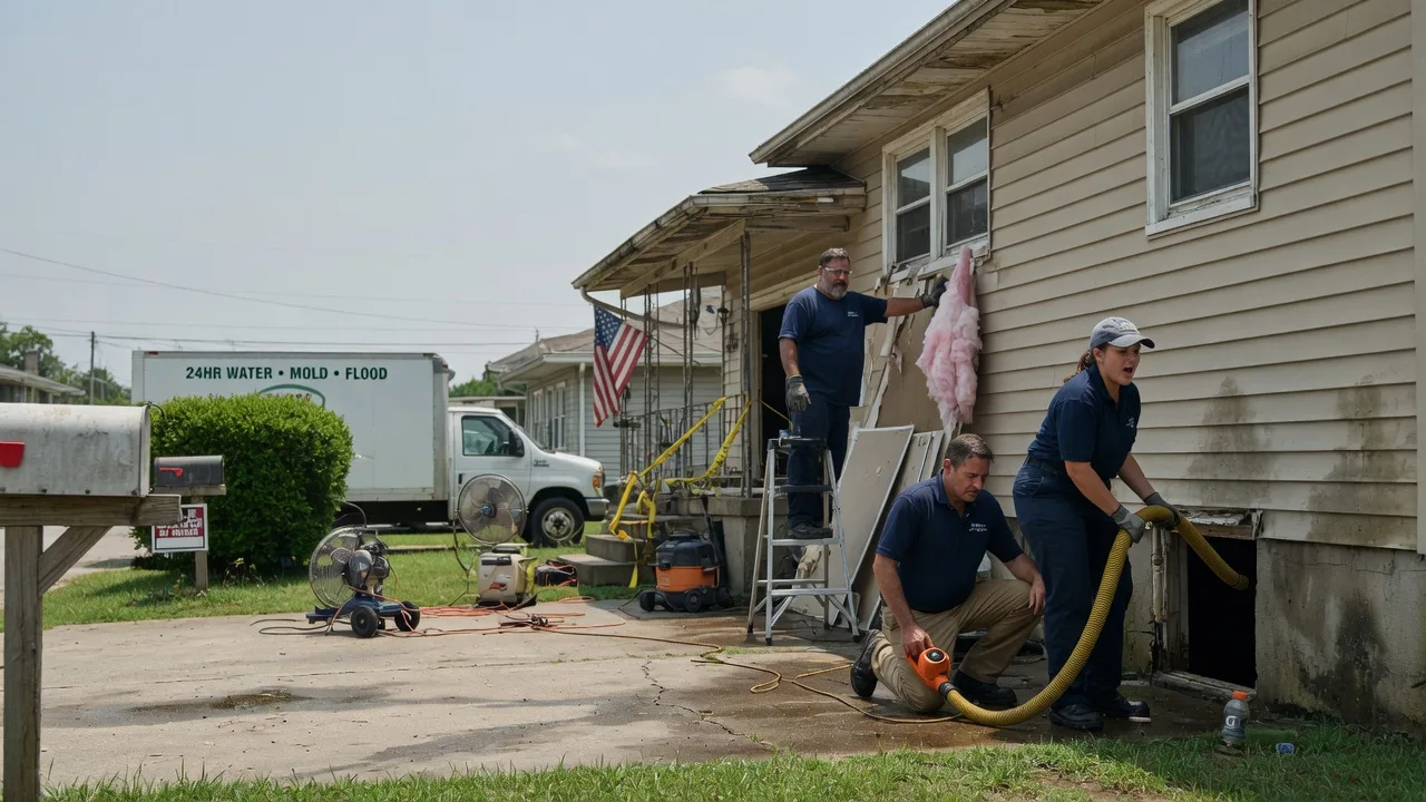 Water Damage Repair in Ashland City, TN near me
